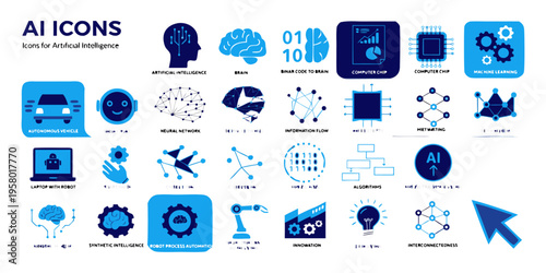 Comprehensive set of vector icons for web design featuring cloud computing, business technology, and mobile communication symbols for network data connection.