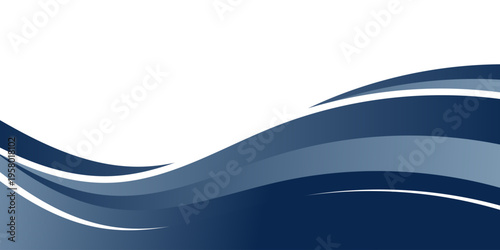 Vector futuristic, energy technology concept. Digital image of light rays, striped lines with blue light, speed and motion blur on a dark blue background.presentation