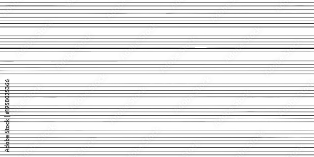 Fototapeta premium Horizontal lines creating a minimalist and repetitive background texture