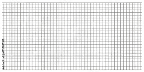A close up view of a light gray grid paper with dark gray lines