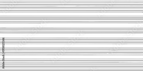 Horizontal lines creating a minimalist and repetitive background texture