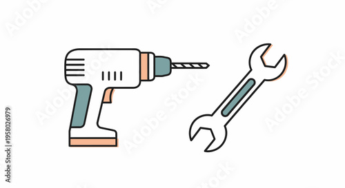 Pancakes with syrup on plates.