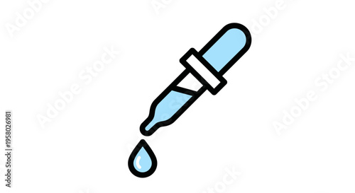 Noodles in a blue bowl.