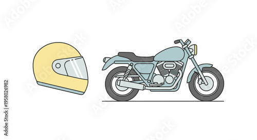 Travel Trail Sign Post Illustration.