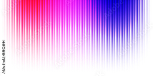 Abstract glowing vertical lines creating dynamic fiery glass pattern illustration