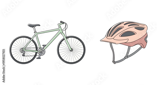 Golf club and ball equipment set.