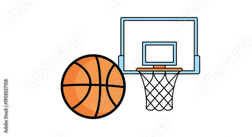 Ski Lift on Snowy Mountain Peak.