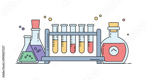 Colorful cable car gondola lifts transportation.