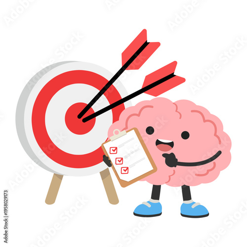 Brain Holding Checklist Near Target