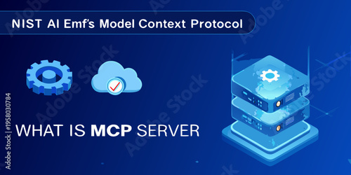 NIST AI Emf s model context protocol and mcp server illustration