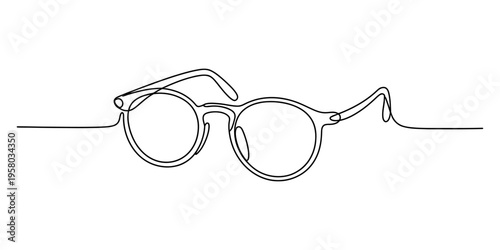 Continuous One Line Drawing of Growing Plant with Steps Concept