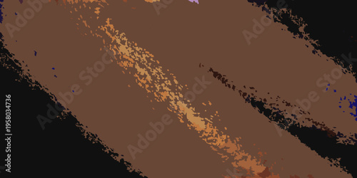 Abstract aerial view of textured earth toned land with sparse vegetation