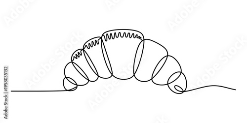 Continuous One Line Drawing of Mother Holding New Born Baby