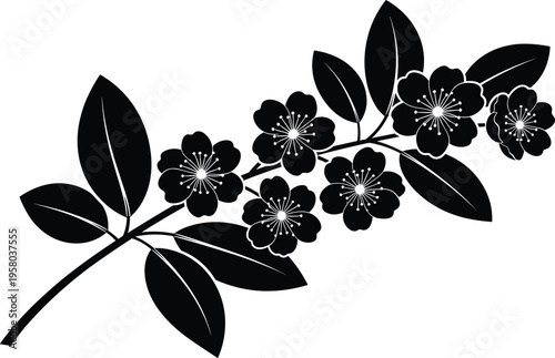 Black silhouette vector collection of men in casual hoodies and jackets for urban lifestyle, contemporary apparel design, and seasonal fashion.