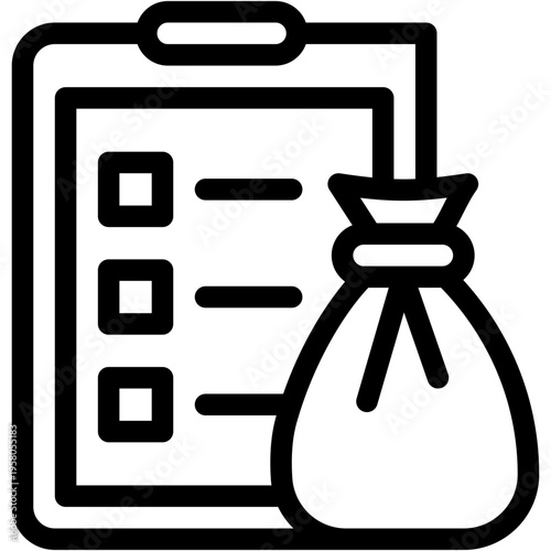 Vector Icon Policy, Judge, Legal, Economic Crises, Certificate