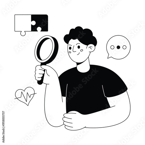 Empathy in Sales Vector illustration. EPS 10