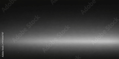 Brushed silver stainless steel plate with a dark grey industrial texture and shiny light gradient pattern on a metallic aluminum backdrop illustration