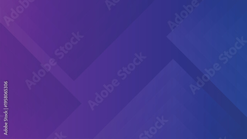Abstract purple and blue geometric background with diagonal overlapping gradient shapes creating modern minimalist style professional graphic design for digital presentations and wallpaper