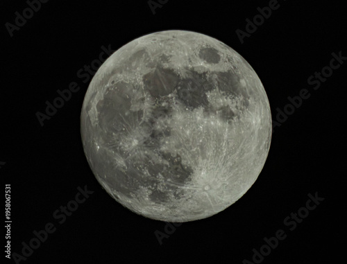 full moon in the night