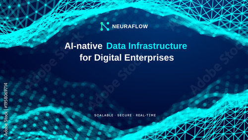 Blockchain chain presentation for ppt block code and cube cryptocurrency online. Banner 3d flow for backdrop infinity energy and cyber architecture concept. Control grid webinar bg.