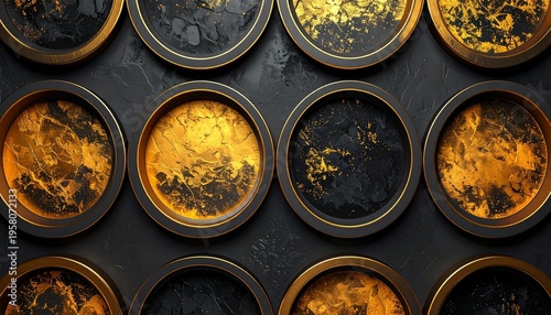 Luxury Arabic Gold Islamic Motif Elegant Premium Background.