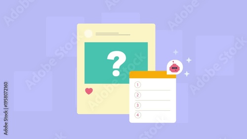 AI agent automates social media survey and capture audience polls opinion. 