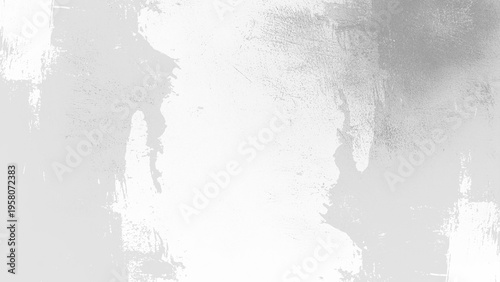 White and gray background with faint grunge texture. 