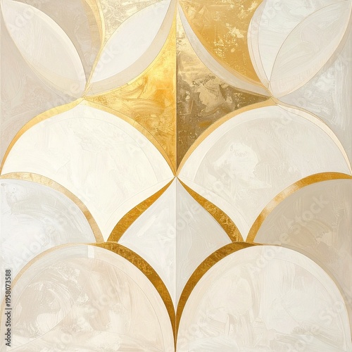 Luxury Arabic Gold Islamic Motif Elegant Premium Background.