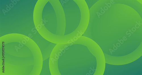 Abstract Eco tone background with Rings for Copy Space Design