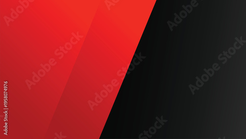 Modern Red and Black Abstract Gradient Background