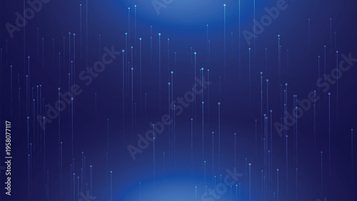 Blue technology background line glowing 