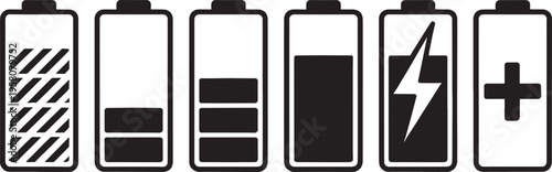 Battery status charging indicators technology