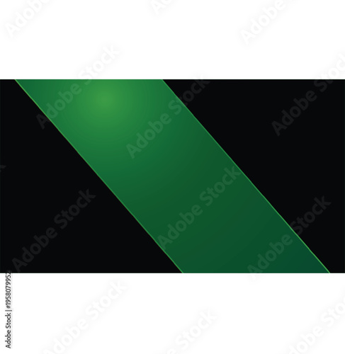 Free Download vector illustration of an abstract green and black background - GFXLoad