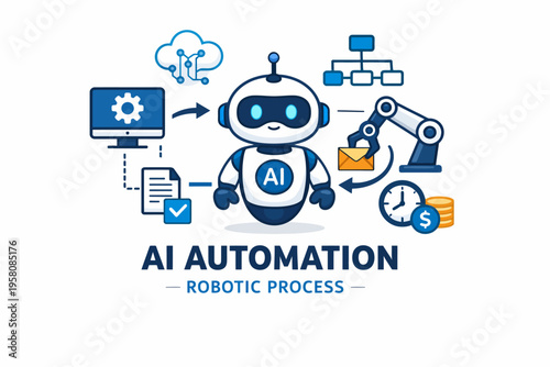 Ai automation: enhancing efficiency with robotic processes in technology
