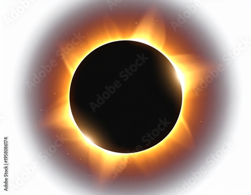 Shadow Inverted Peony Eclipse