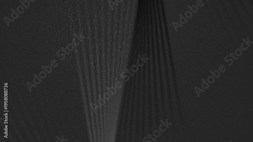 Black and grey smooth lines minimal grunge grainy abstract background. Geometric motion design. Seamless loop. Video animation Ultra HD 4K 3840x2160