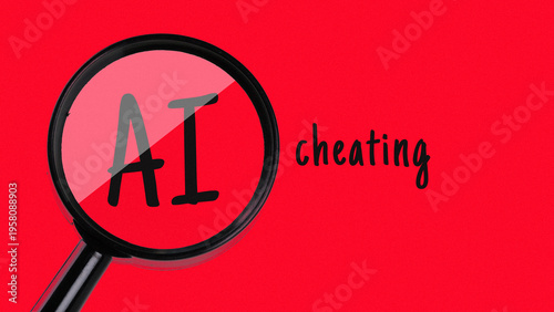 Focus on AI and its role in cheating during academic assessments