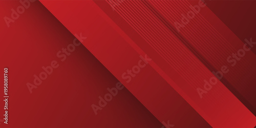 PrintModern red Background with Diagonal Lines for Design