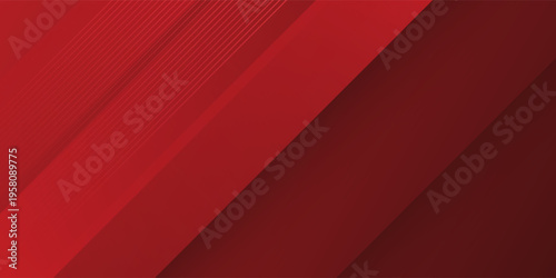 PrintModern red Background with Diagonal Lines for Design