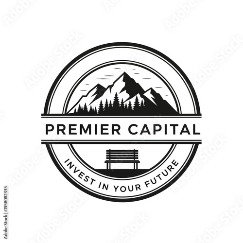 Premier Capital Invest in Your Future Logo.