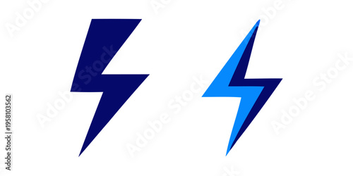 Free Download This professional business icon set features a green lightning bolt sign and vector arrow symbol design elements for web direction and electric flash button shapes. - GFXLoad