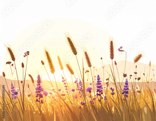 Wildflower Meadow Drift