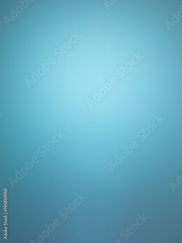 Light Blue Gradient Background with Smooth Transition