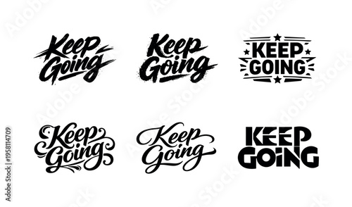 Black and white businessperson silhouette standing at a forked road, large orange semicircle rising behind like a decisive sun, clean geometric lines splitting