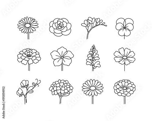 Checking home security cameras. Colorful flat vector icons set of checking home security cameras: smartphone camera feed, security camera dome, CCTV wall