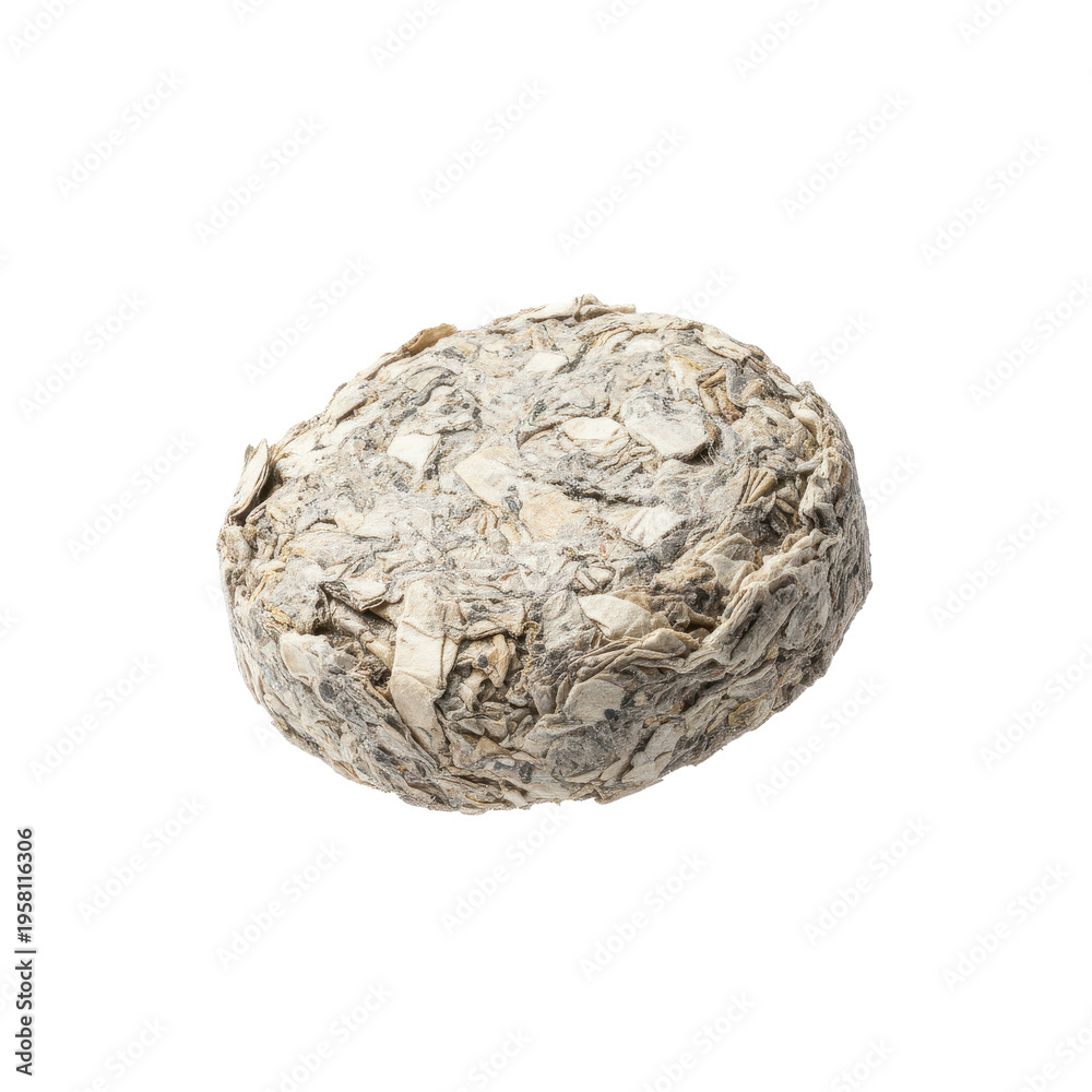 Fototapeta premium Dried Pressed Fermented Tea Cake