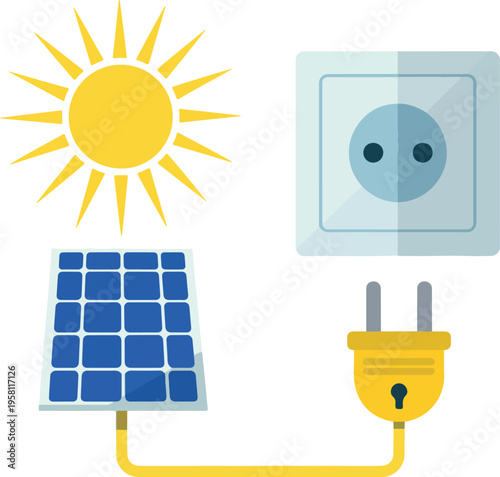 solar panel with solar panels