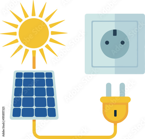 solar panel with solar panels