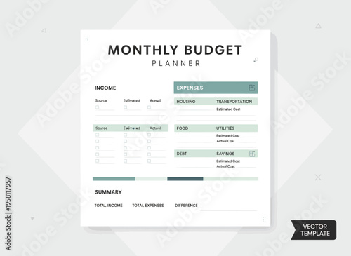 A firefly shines brightly on a financial planner document in a modern workspace.