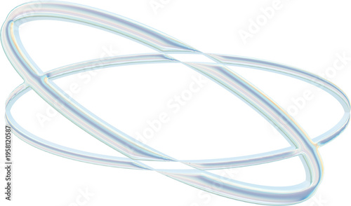 Y2K Iridescent Star Shape Futuristic Abstract Symbol